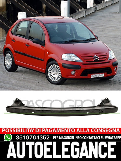 Rinforzo paraurti posteriore- mod. 5 porte per Citroen C3 04/02- 08/09 7414AT