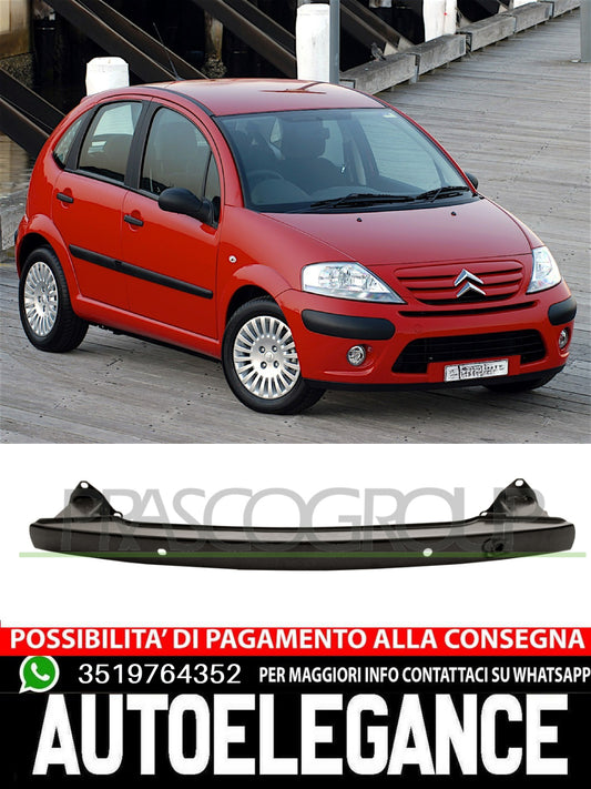 Rinforzo paraurti posteriore- mod. 5 porte per Citroen C3 04/02- 08/09 7414AT