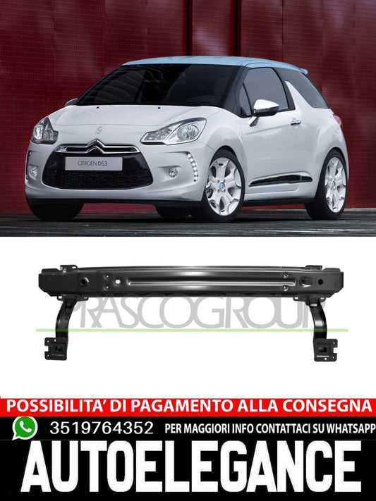 Front Bumper Reinforcement Bar For Citroen C3 2009 Onwards Ds3 2010 + 