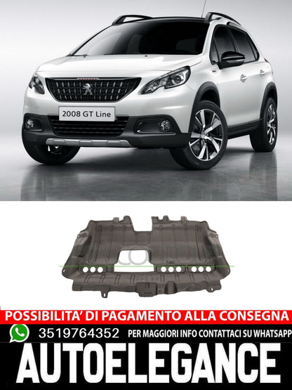 Riparo Motore Prasco INFERIORE Per Citroen C3 Ii   7013GL