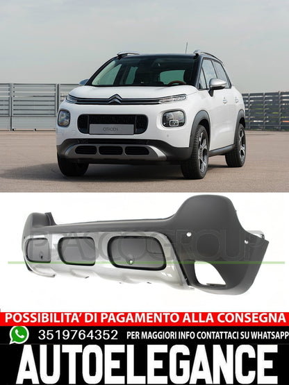 Paraurti Prasco Posteriore per CITROEN C3 II CON FORI PDC MODANATURA 1632593080