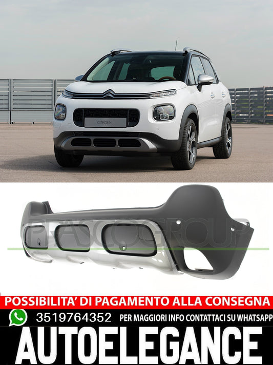 Paraurti Prasco Posteriore per CITROEN C3 II CON FORI PDC MODANATURA 1632593080