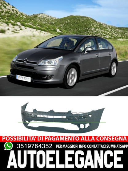 Paraurti Prasco Anteriore A CON PRIMER Per Citroen C4 I  7401AP