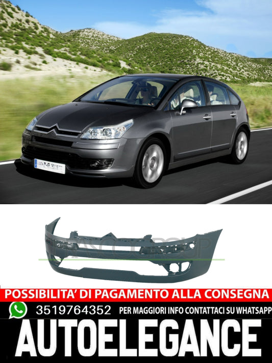 Paraurti Prasco Anteriore A CON PRIMER Per Citroen C4 I  7401AP