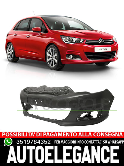 Paraurti Prasco Anteriore FORI PDC per CITROEN C4 II  7401VP