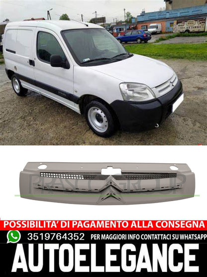 Griglia Radiatore Anteriore CON PRIMER Prasco Per Citroen Berlingo 7804N2