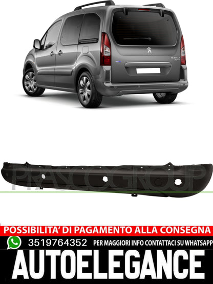 Paraurti Prasco Posteriore per CITROEN BERLINGO PEUGEOT PARTNER 7410GF