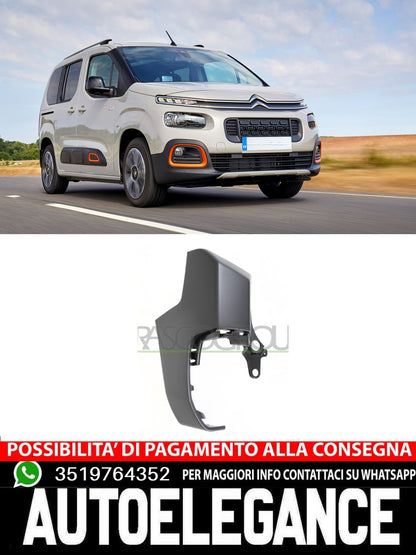 Paraurti Prasco Posteriore Sx Sinistro per CITROEN BERLINGO  9816789680