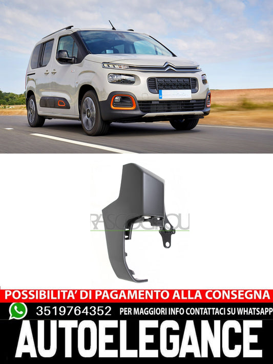 Paraurti Prasco Posteriore Sx Sinistro per CITROEN BERLINGO  9816789680