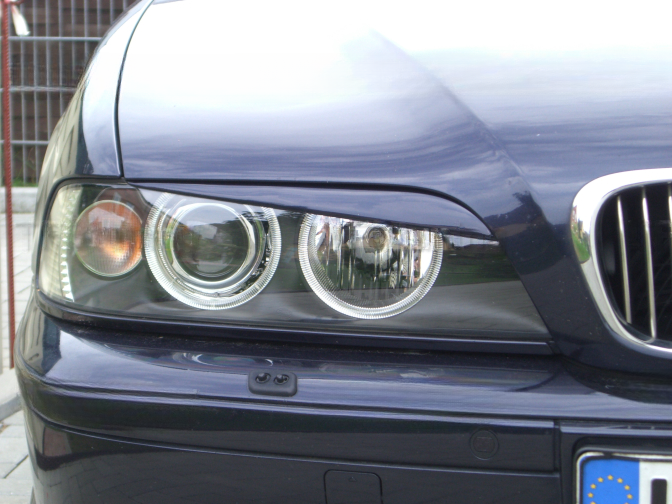 ❤️Palpebre  Fari (Bad Look) BMW Serie 5 E39 Versione I (1995–2003)❤️
