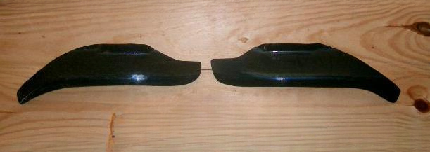 ❤️Palpebre Fari Compatibili con FORD Fiesta 1989–1995❤️