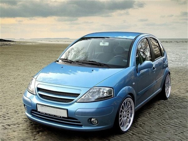 ⭐KIT 4 DISTANZIALI 16+20mm NERO ADATTO PER CITROEN C3 I dal 2002 al 2009⭐