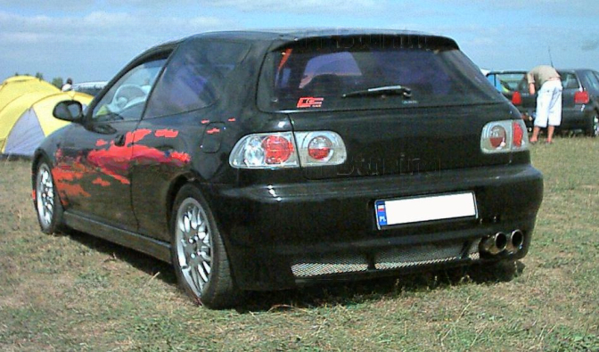 ❤️Spoiler posteriore compatibile con HONDA Civic HB 3 porte 1992–1995❤️