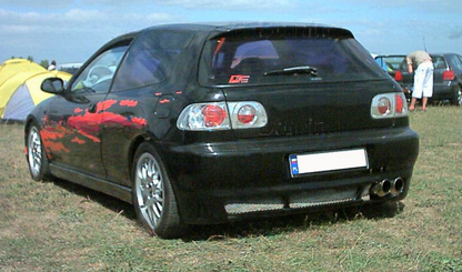 ❤️Spoiler posteriore compatibile con HONDA Civic HB 3 porte 1992–1995❤️