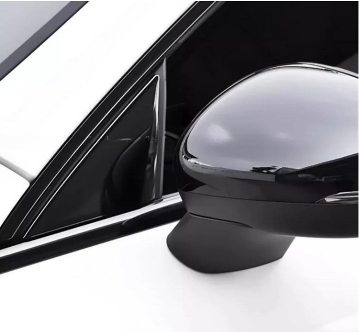 ART.4961 Cornici finestrini neri copertura adesiva window MERCEDES CLA W117