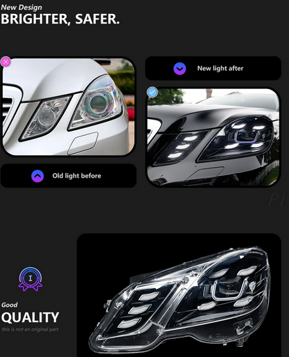 ART.4874 FARI  ANTERIORI  MERCEDES  CLASSE E W212 2009-2013