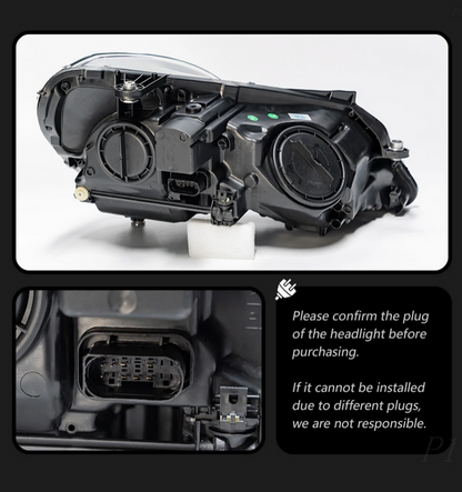 ART.4874 FARI  ANTERIORI  MERCEDES  CLASSE E W212 2009-2013