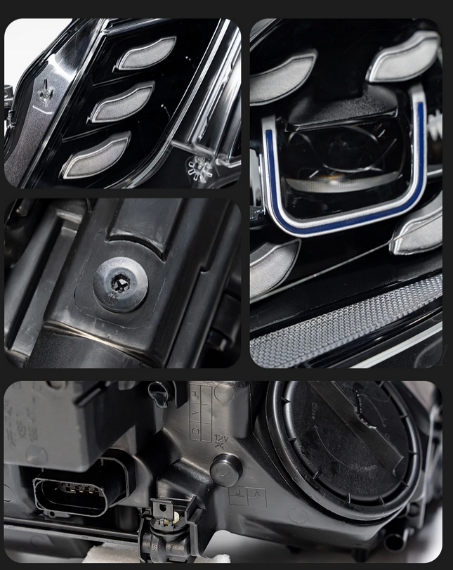 ART.4874 FARI  ANTERIORI  MERCEDES  CLASSE E W212 2009-2013