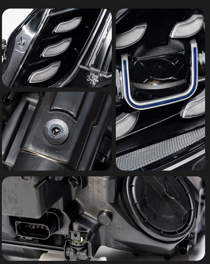 ART.4874 FARI  ANTERIORI  MERCEDES  CLASSE E W212 2009-2013