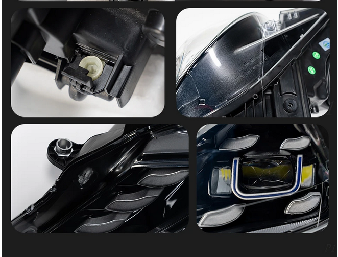 ART.4874 FARI  ANTERIORI  MERCEDES  CLASSE E W212 2009-2013