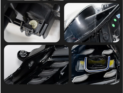 ART.4874 FARI  ANTERIORI  MERCEDES  CLASSE E W212 2009-2013