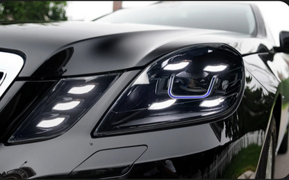 ART.4874 FARI  ANTERIORI  MERCEDES  CLASSE E W212 2009-2013