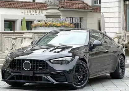 ART.3419 Griglia AMG Mercedes CLE C236 2023+ Panamericana Nero