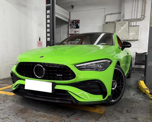 ART.3419 Griglia AMG Mercedes CLE C236 2023+ Panamericana Nero