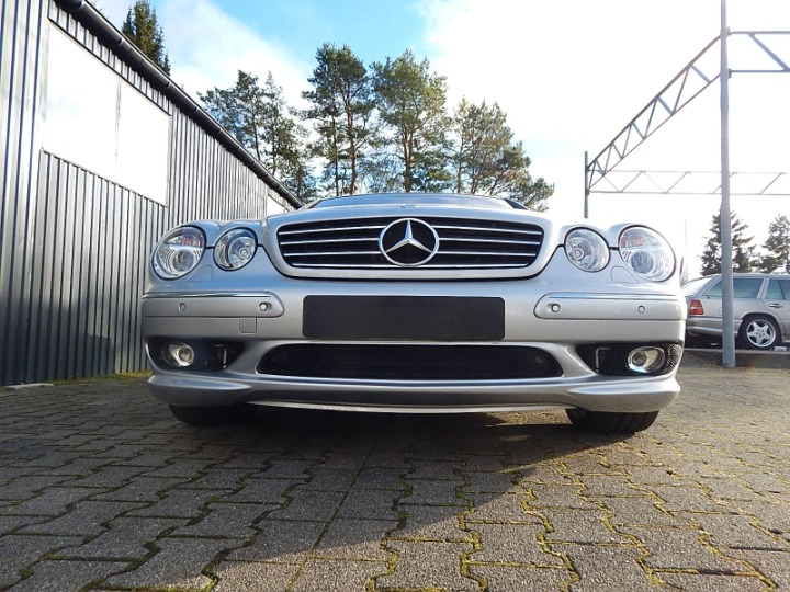 ART.5348  PARAURTI  ANTERIORI  MERCEDES  CLASSE C W203 07.00-03.04