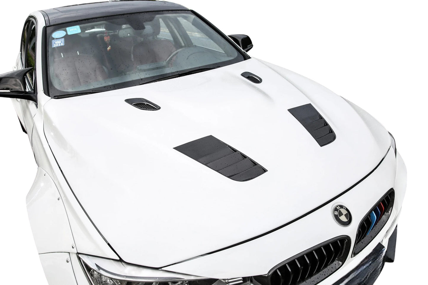 ⭐Cofano motore adatto per BMW Serie 3 F30 F31 F35 11-19 Serie 4 F32 F33 F36 ⭐