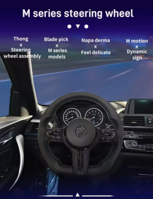 ART.5060 VOLANTI BMW F30 F20 F48 M3 F80 F25 E90 E87 X5 E70 F01 F10