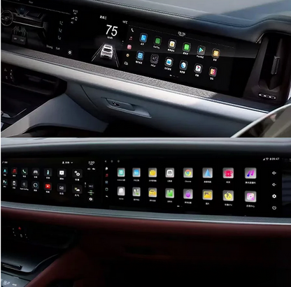 ART.4938  Copilot Smart Screen GPS 4G Multimedia Player Porsche Cayenne 2024