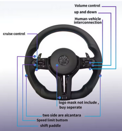 ART.5060 VOLANTI BMW F30 F20 F48 M3 F80 F25 E90 E87 X5 E70 F01 F10
