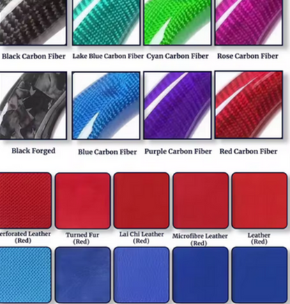 ART.5060 VOLANTI BMW F30 F20 F48 M3 F80 F25 E90 E87 X5 E70 F01 F10