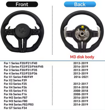 ART.5060 VOLANTI BMW F30 F20 F48 M3 F80 F25 E90 E87 X5 E70 F01 F10