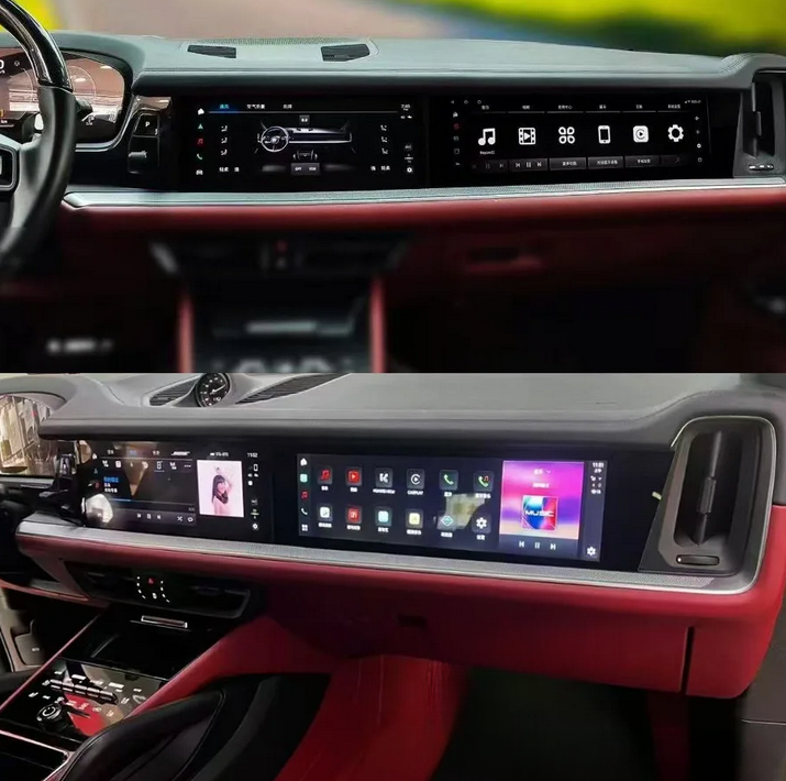 ART.4938  Copilot Smart Screen GPS 4G Multimedia Player Porsche Cayenne 2024