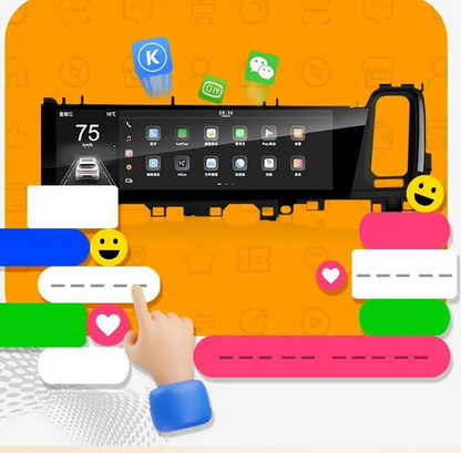 ART.4938  Copilot Smart Screen GPS 4G Multimedia Player Porsche Cayenne 2024