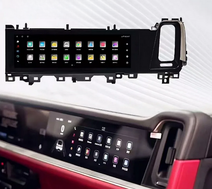 ART.4938  Copilot Smart Screen GPS 4G Multimedia Player Porsche Cayenne 2024