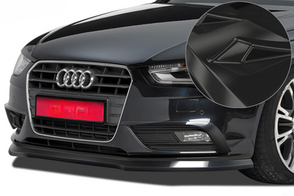 Spoiler splitter sottoparaurti con ABE per Audi A4 B8