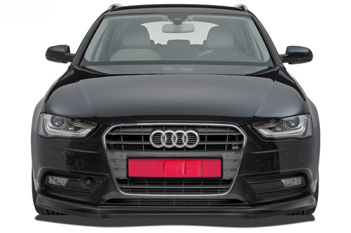 Spoiler splitter sottoparaurti con ABE per Audi A4 B8