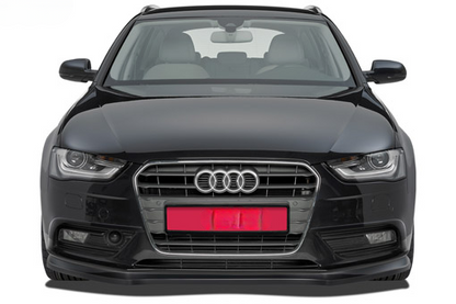 Spoiler splitter sottoparaurti con ABE per Audi A4 B8