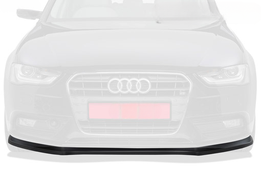 Spoiler splitter sottoparaurti con ABE per Audi A4 B8