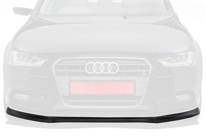 Spoiler splitter sottoparaurti con ABE per Audi A4 B8