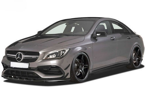 SPOILER suitable for Mercedes CLA 45 AMG / A 45 AMG