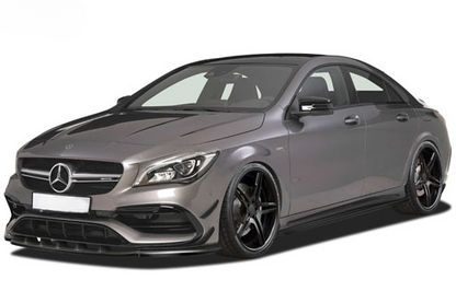 SPOILER suitable for Mercedes CLA 45 AMG / A 45 AMG
