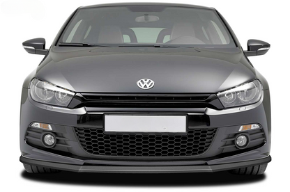 SPOILER SPILTTER ADATTO PER VW Scirocco III R-Line NERO LUCIDO DESIGN SPORTIVO