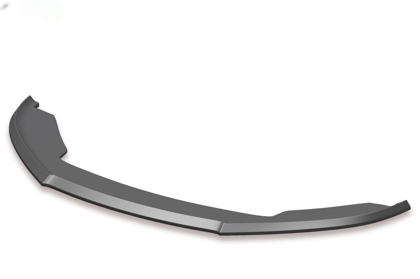 SPOILER SPILTTER ADATTO PER VW Scirocco III R-Line NERO LUCIDO DESIGN SPORTIVO