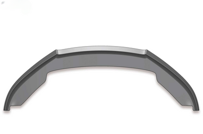 SPOILER SPILTTER ADATTO PER VW Scirocco III R-Line NERO LUCIDO DESIGN SPORTIVO