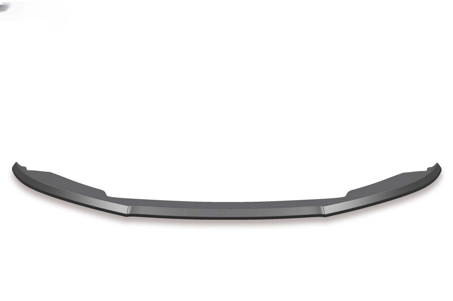 SPOILER SPILTTER ADATTO PER VW Scirocco III R-Line NERO LUCIDO DESIGN SPORTIVO