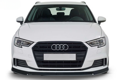 Spoiler splitter sottoparaurti con ABE per Audi A3 8V